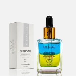 Inner Cells Precision Stem Renew Dual Essence Pep tides Oil Serum sealed